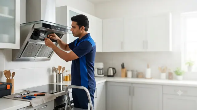 Chimney Cleaning & Maintenance at home in Delhi NCR