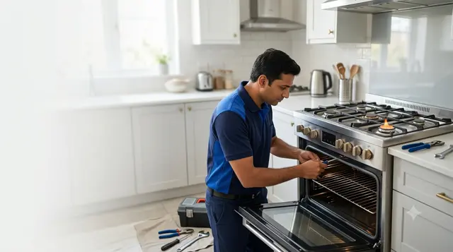 Cooking Range Repair at home in Delhi NCR