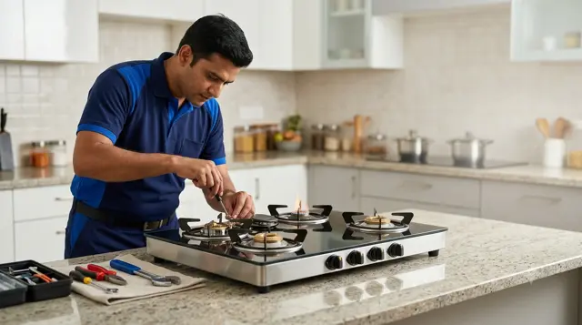 Gas Cooker Repair at home in Delhi NCR