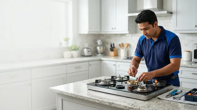 Gas stove repair service in Noida